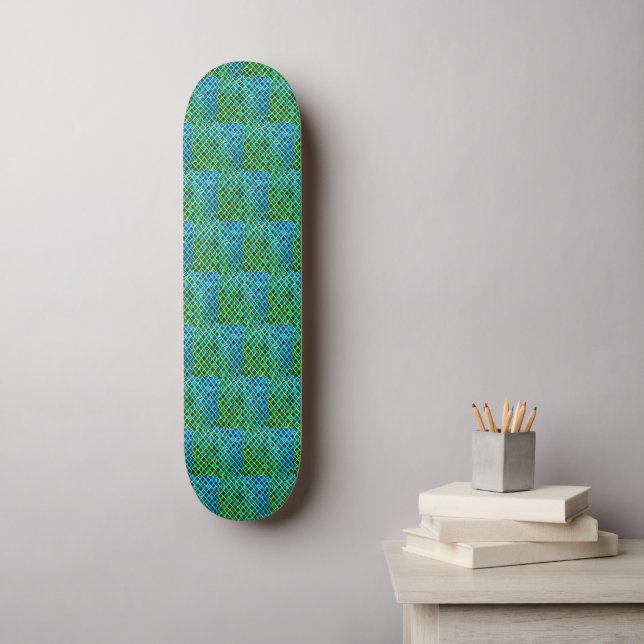 Maarakech Morocco Texture Skateboard (Wall Art)