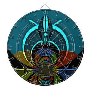 Maasai Colours Hakuna Matata Dartboard