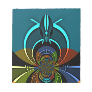 Maasai Colours Hakuna Matata Notepad