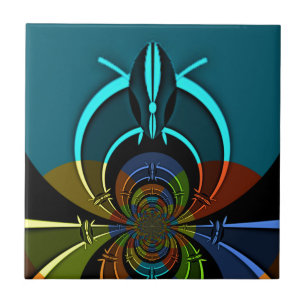 Maasai Colours Hakuna Matata Tile