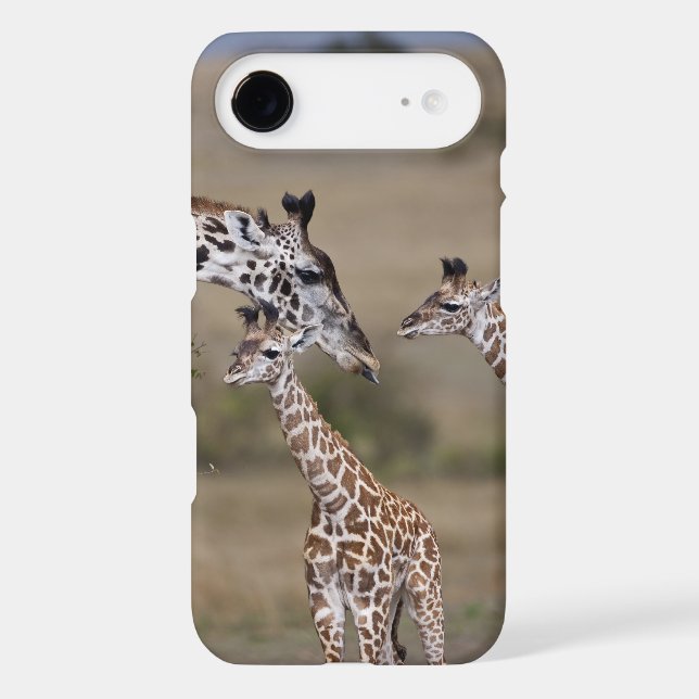 Maasai Giraffe (Giraffe Tippelskirchi) Case-Mate iPhone Case (Back)
