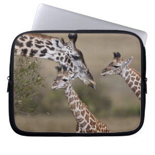 Maasai Giraffe (Giraffe Tippelskirchi) Laptop Sleeve