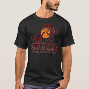 Maasai Mara National Reserve In Kenya T-Shirt