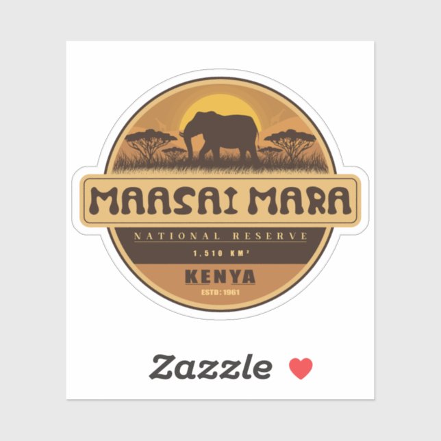 Maasai Mara , National Reserve , Kenya  (Sheet)