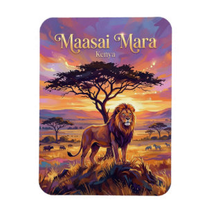 Maasai Mara National Reserve Kenya Magnet