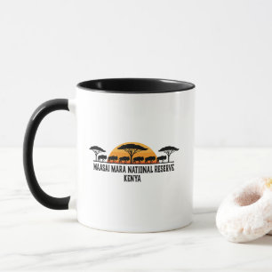 Maasai Mara National Reserve Kenya Mug