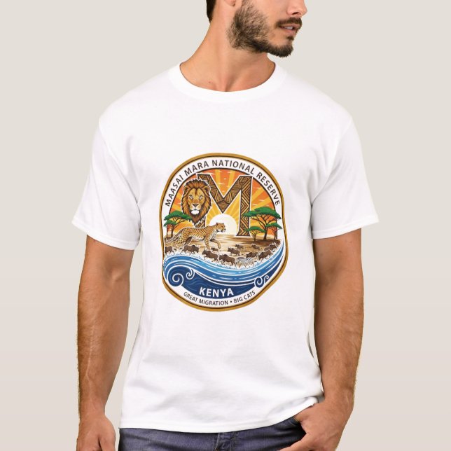 MAASAI MARA T-Shirt (Front)