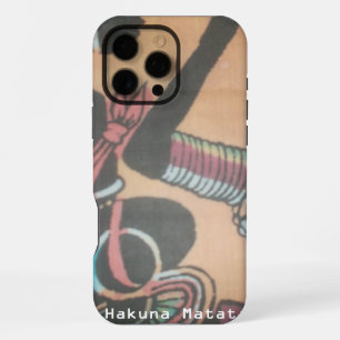 Maasai Tradition and Culture Pattern Art Design iPhone 16 Pro Max Case