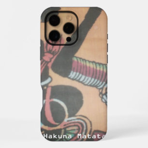 Maasai Tradition and Culture Pattern Art Design iPhone Case