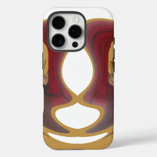 Maasai Tribal Whirl Art Print iPhone 16 Pro Case