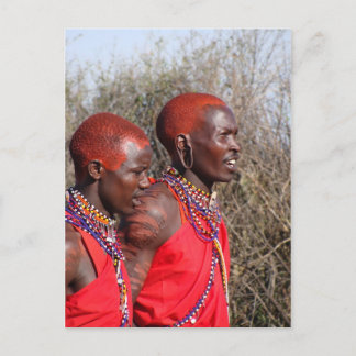 Maasai Warrior-3 Postcard