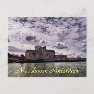 Maashaven Rotterdam Postcard