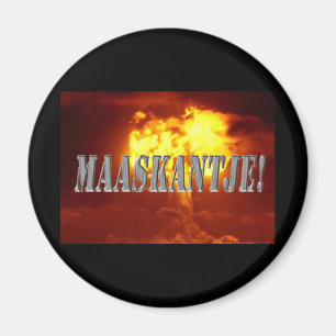 Maaskantje Magnet