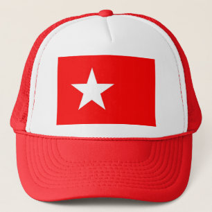 Maastricht city flag netherlands star trucker hat
