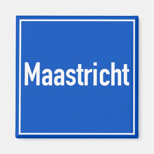 Maastricht Magnet | Netherlands | Holland (Front)