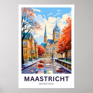 Maastricht Netherlands Travel Print