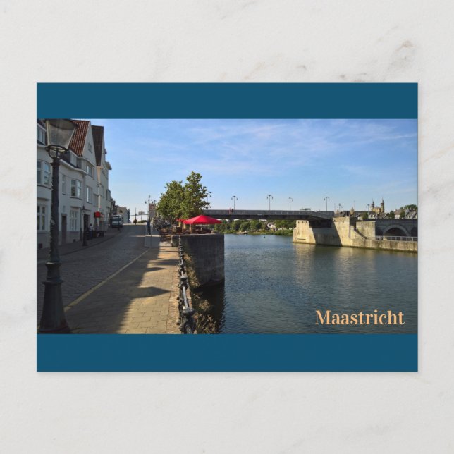 Maastricht Postcard (Front)