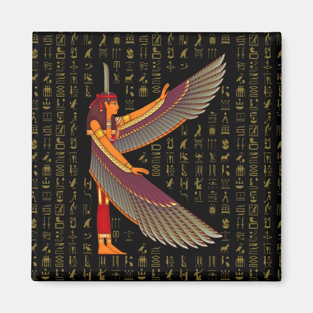 Ma'at Magnet (Front)