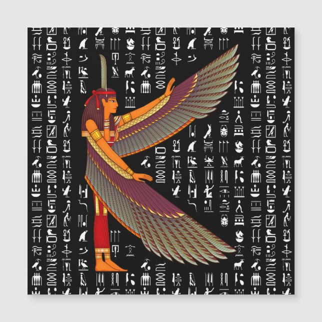 Ma'at Magnetic Card (Front)