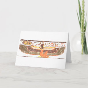 Maat- Nefertari tomb Card