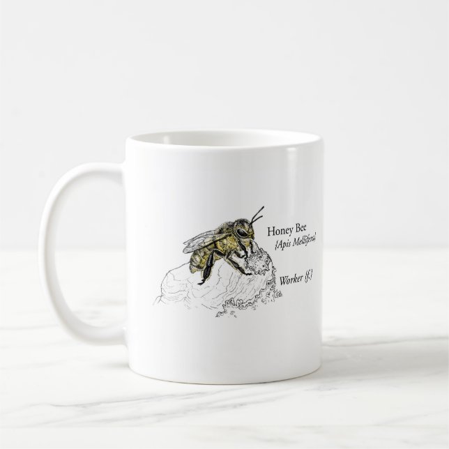 MABA Honey Bee Worker (2) Mug (Left)