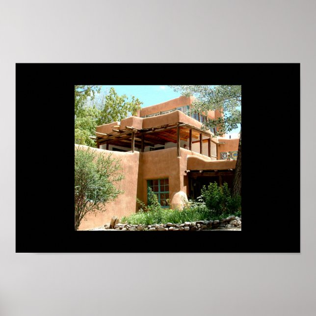 Mabel Dodge Luhan House 2 Poster (Front)
