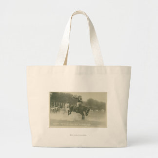 Mabel Strickland on Stranger. Large Tote Bag