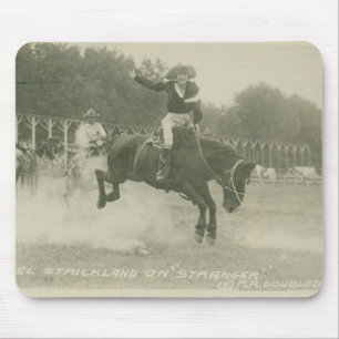 Mabel Strickland on Stranger. Mouse Pad