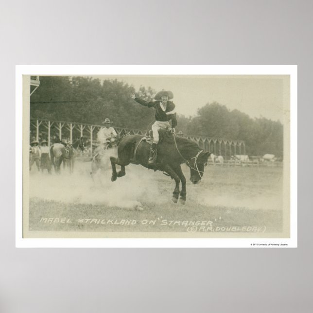 Mabel Strickland on Stranger. Poster (Front)