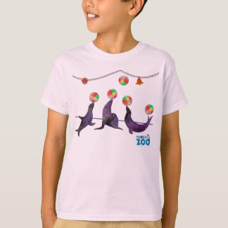 Mabell's Zoo Animals, The Seals T-Shirt