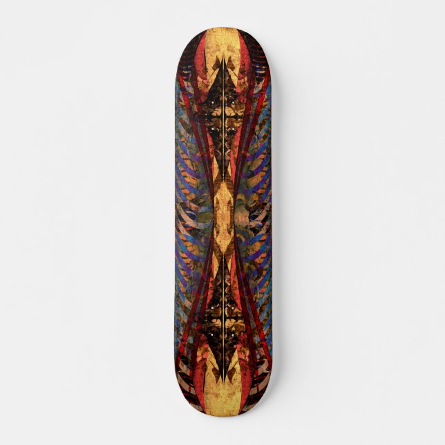 Mabious Wellington Skateboard (Front)