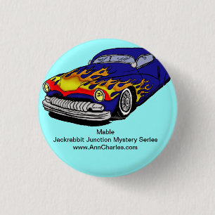 Mable from the Jackrabbit Junction Series 3 Cm Round Badge