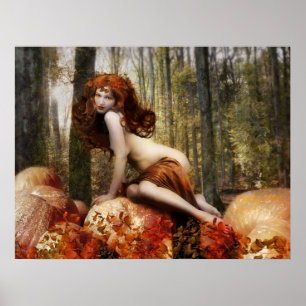 Mabon Goddess Poster