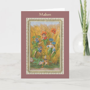 Mabon Holiday Card