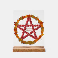 Mabon Pentacle