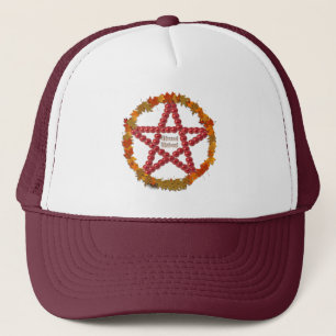 Mabon Pentacle Trucker Hat