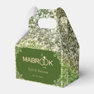 Mabrook  Nikah  Favour Box