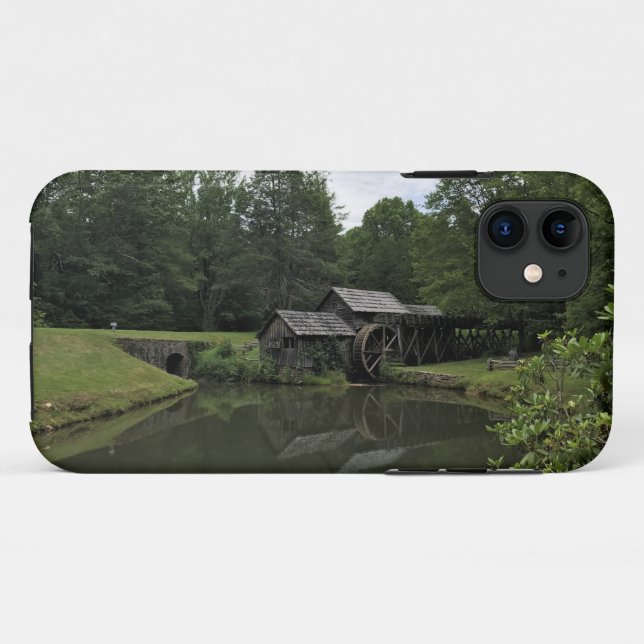 Mabry Mill, Virginia Case-Mate iPhone Case (Back (Horizontal))