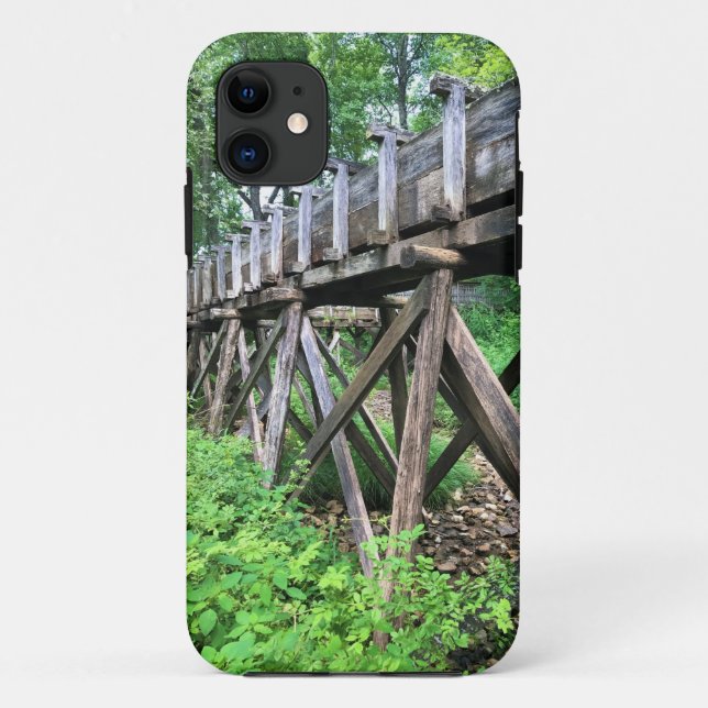 Mabry Mill, Virginia Case-Mate iPhone Case (Back)