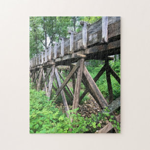 Mabry Mill, Virginia Jigsaw Puzzle
