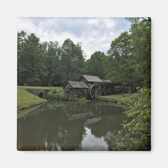 Mabry Mill, Virginia Magnet (Front)