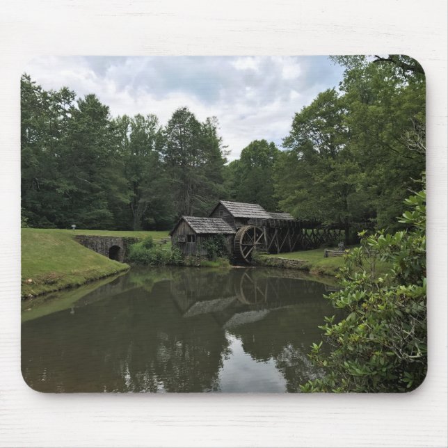 Mabry Mill, Virginia Mouse Pad (Front)