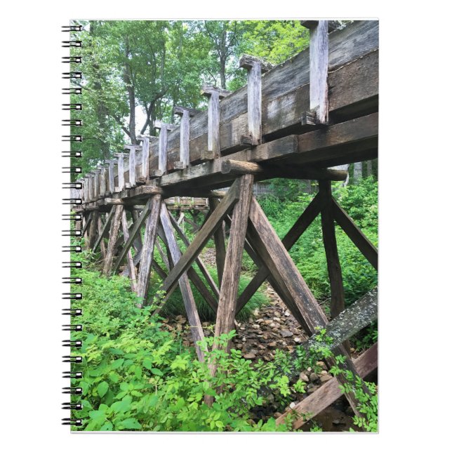 Mabry Mill, Virginia Notebook (Front)