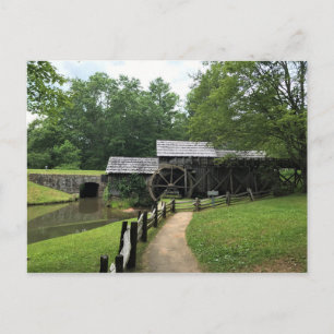 Mabry Mill, Virginia Postcard