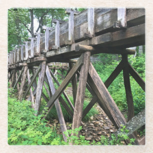 Mabry Mill, Virginia Poster Magnet Keychain Glass Coaster