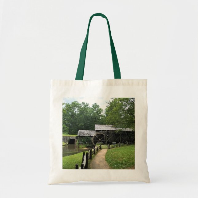 Mabry Mill, Virginia Tote Bag (Front)