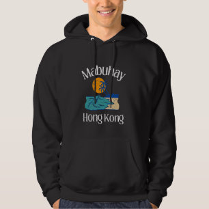 Mabuhay Hong Kong Philippines Tagalog Pinoy Filipi Hoodie