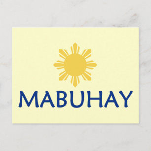 Mabuhay Postcard