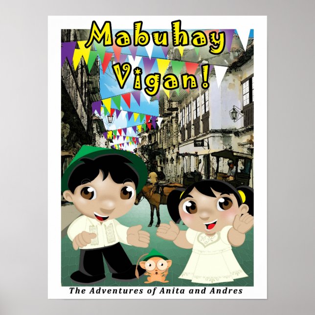 Mabuhay Vigan Poster (Front)