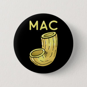 Mac And Cheese Couples Family Matching Halloween 6 Cm Round Badge